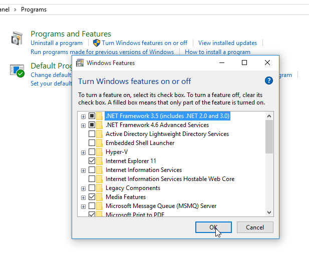 Window framework. Net Framework Windows 10. Как найти net Framework на виндовс 10. Net Framework 4.6 10 Windows. How to change .net Framework.