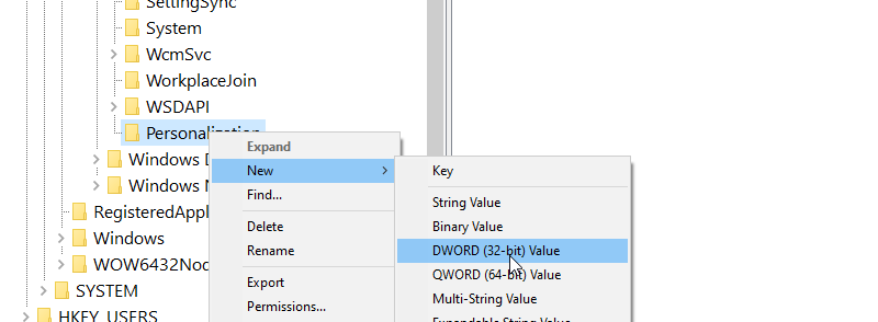 DWORD  32-bit Value