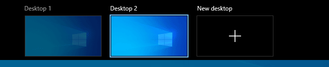 windows virtual desktops