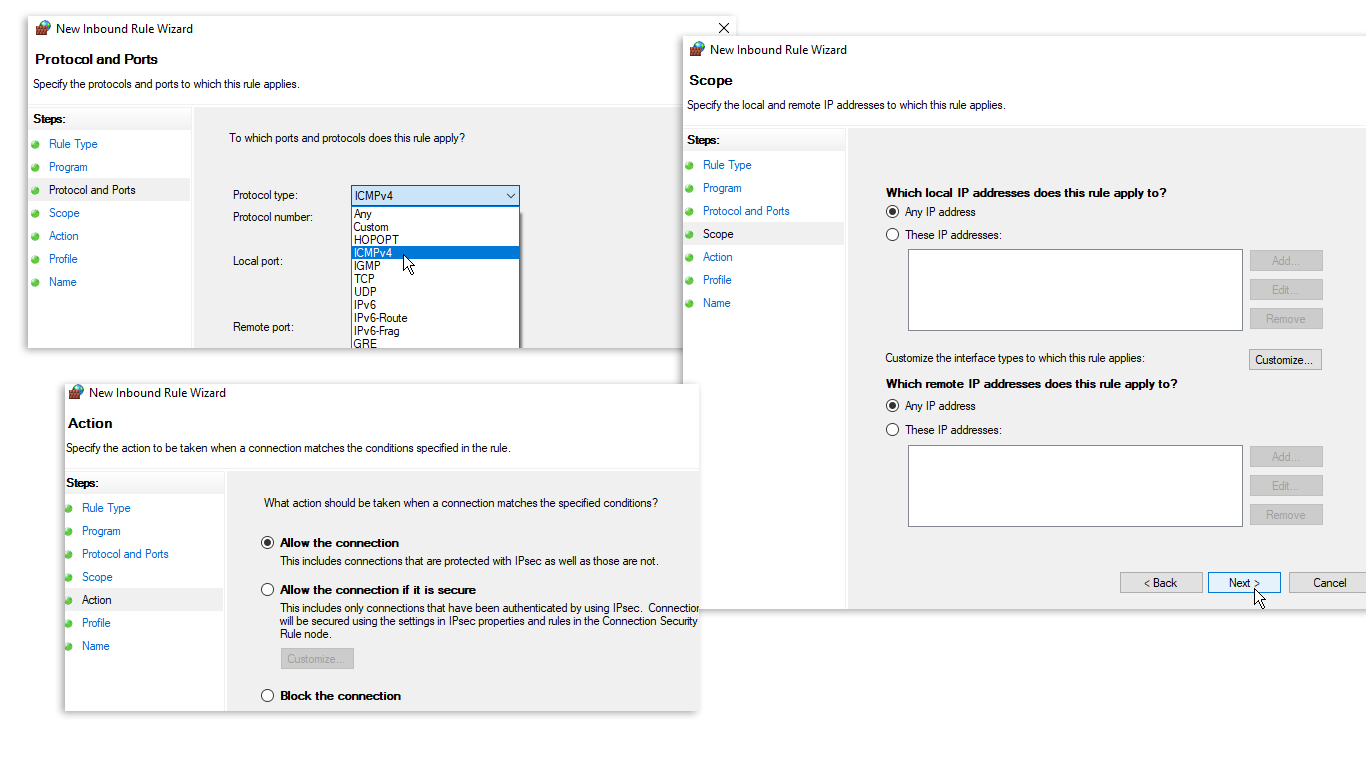 How To Allow Ping Through Windows Firewall