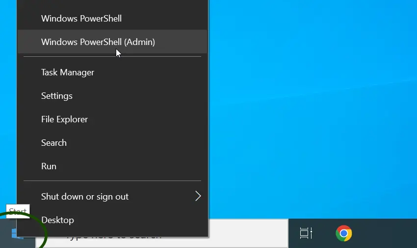 How To Run PowerShell as Administrator on Windows 10