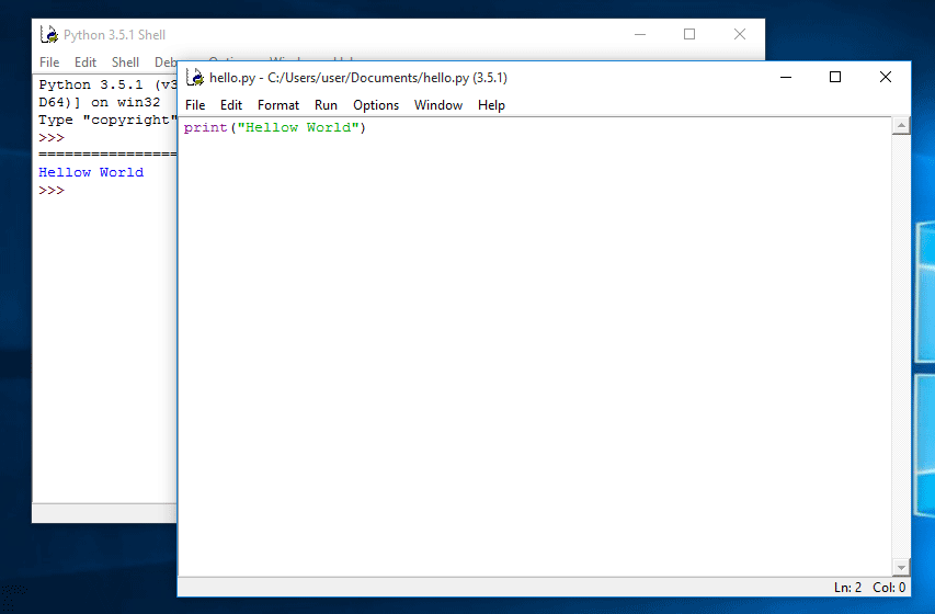 python download windows