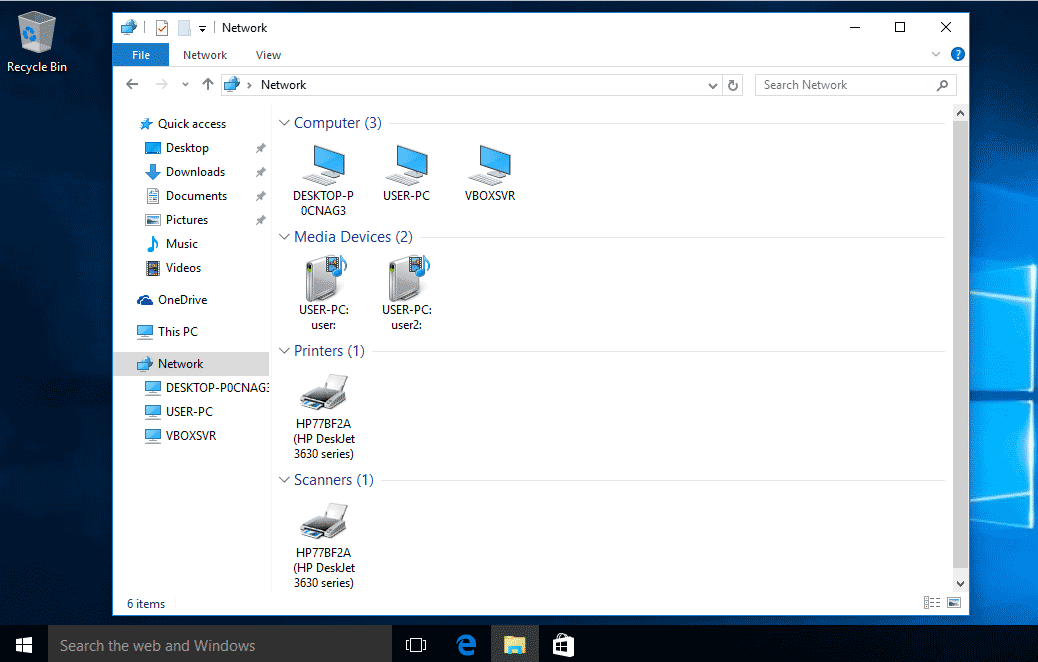 file sharing windows 10 home