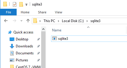 sqlite download for windows 10