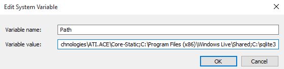 sqlite3 to json