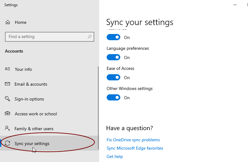 changing name on microsoft account