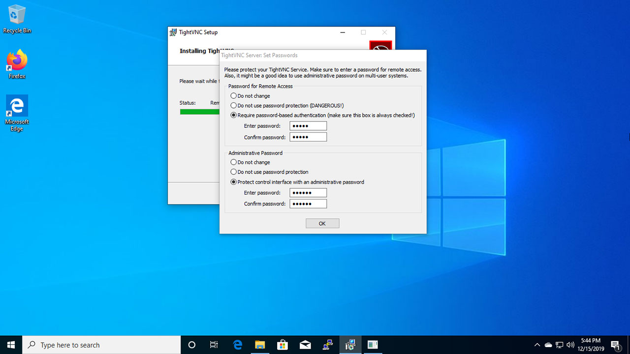 windows 10 vnc viewer