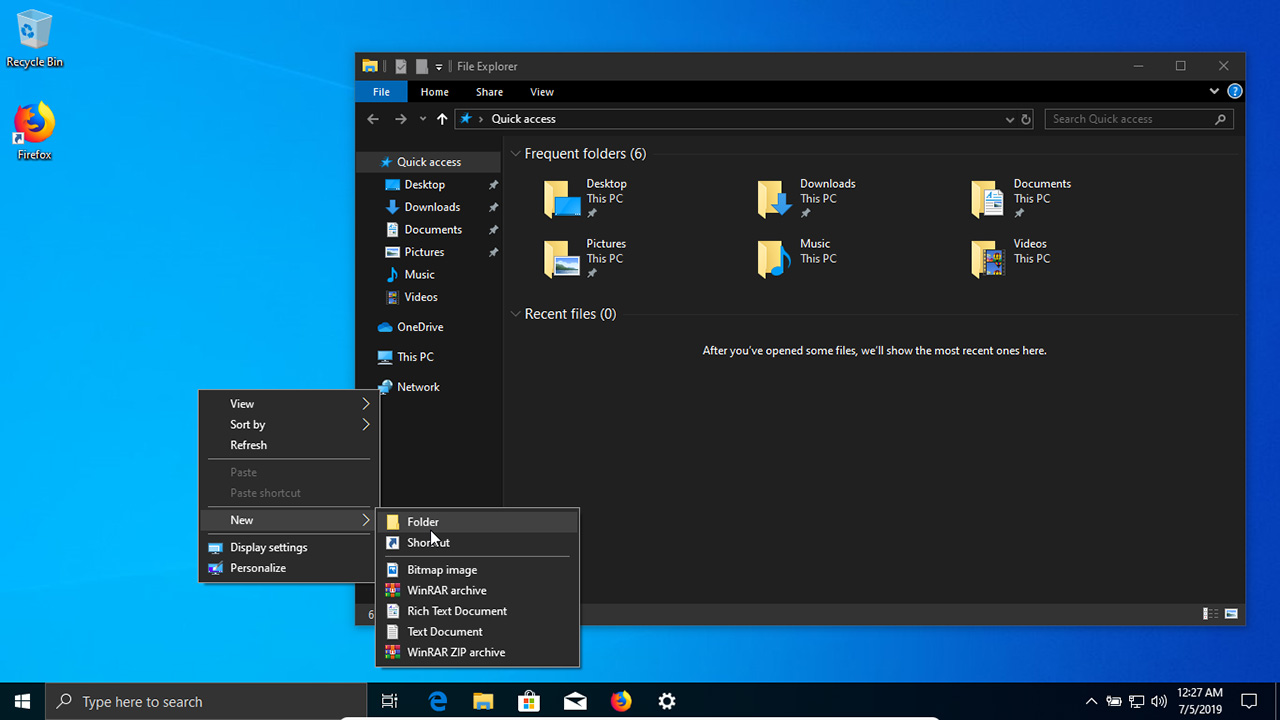 Switch Between Windows 10 Dark mode and Light mode