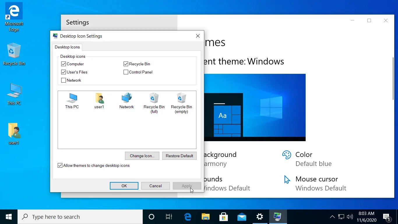 Windows 10 Desktop Icons Not Showing How To Fix 4207