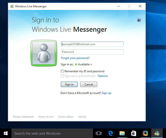 download windows live messenger 10 free