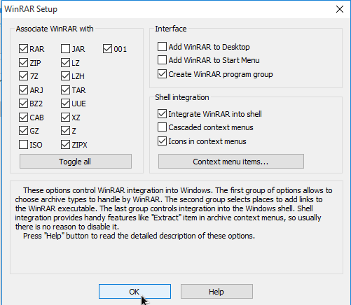 10 zip rar archiver windows 10