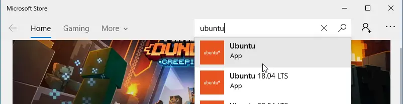 Installing Linux on WSL2