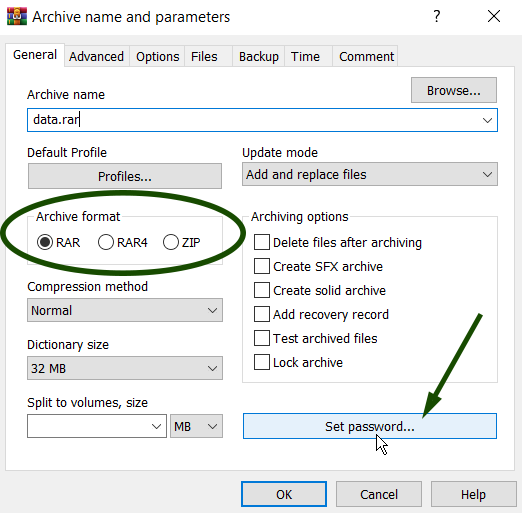 How to password protect a ZIP file (Windows 10)