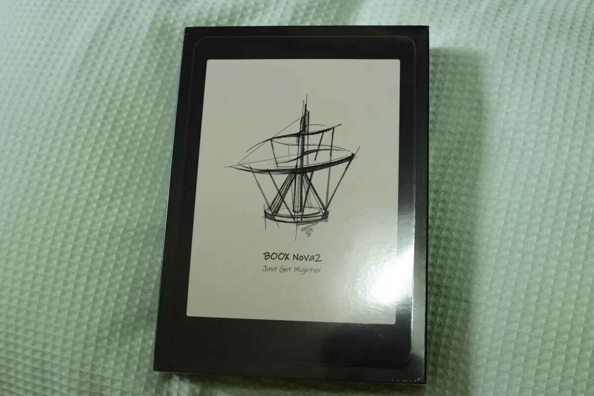 BOOX Nova 2 パッケージ