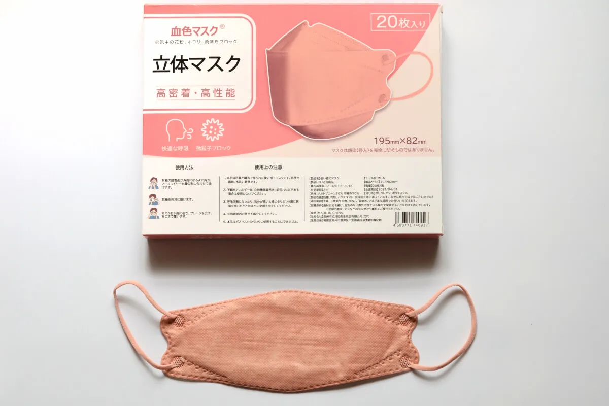 Cicibellaのくちばし型カラーマスク