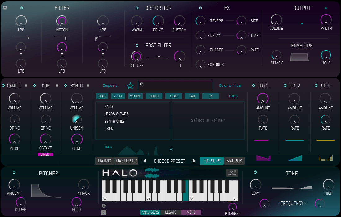 HALO LITE <small>by DHPlugins</small>
