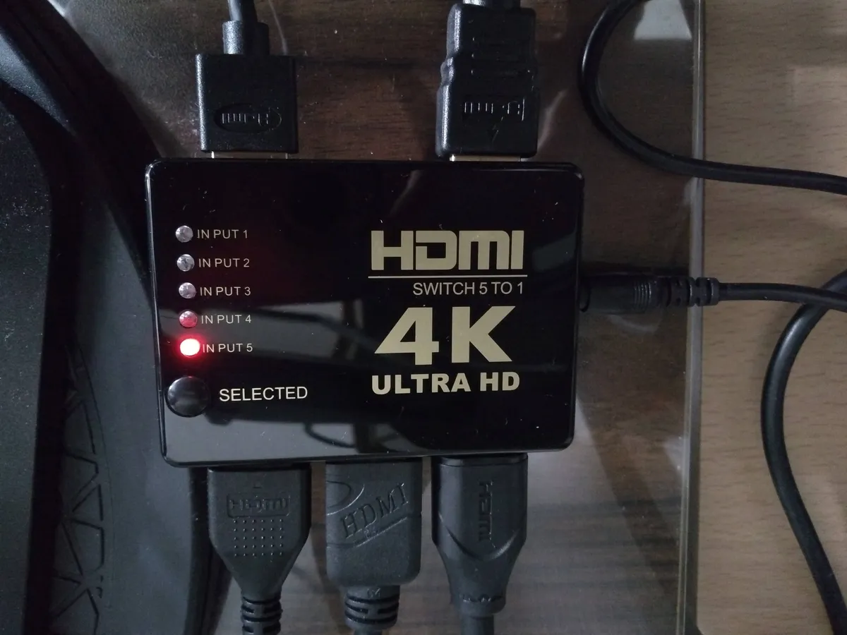 HDMI切替器