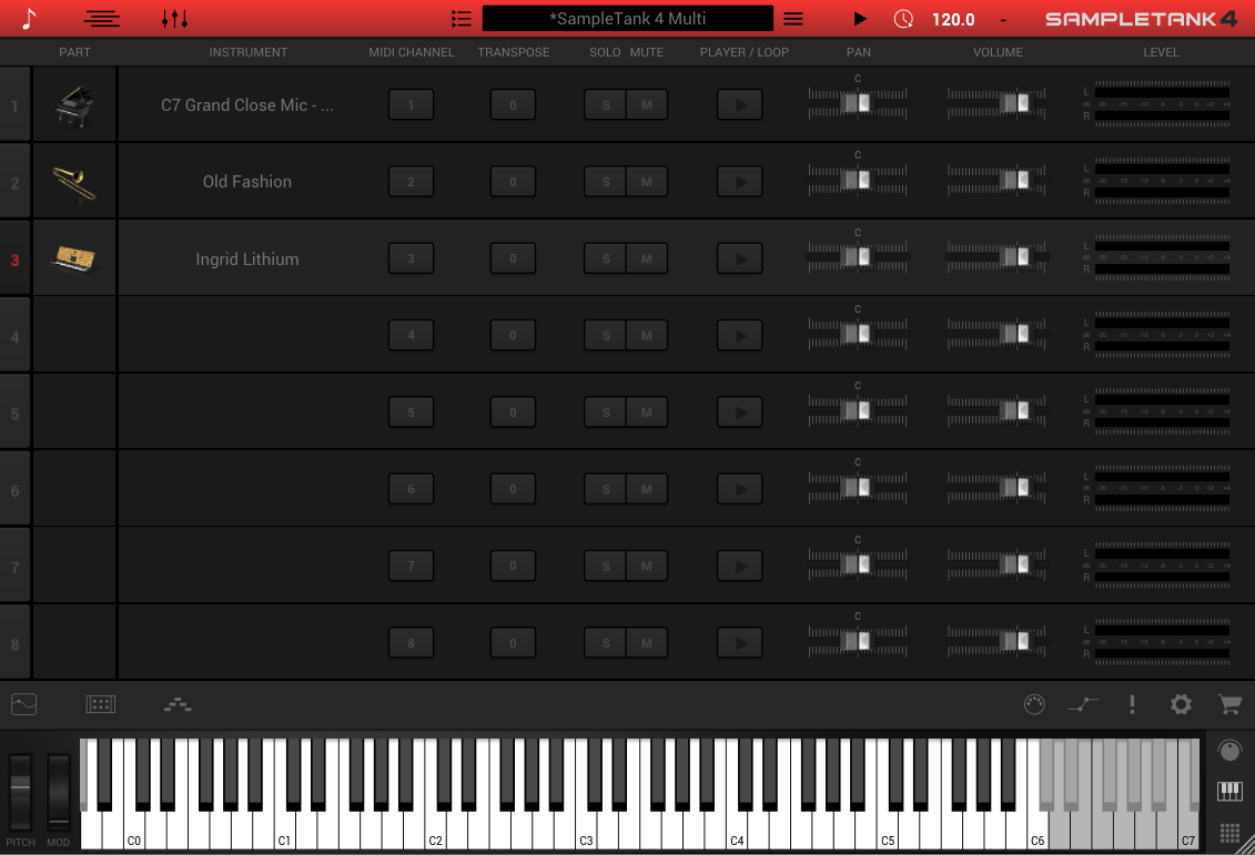 SampleTank 4