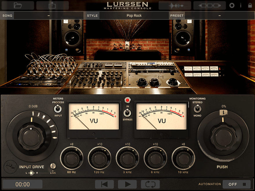 Lurssen Mastering Console <small>by IK Multimedia</small>