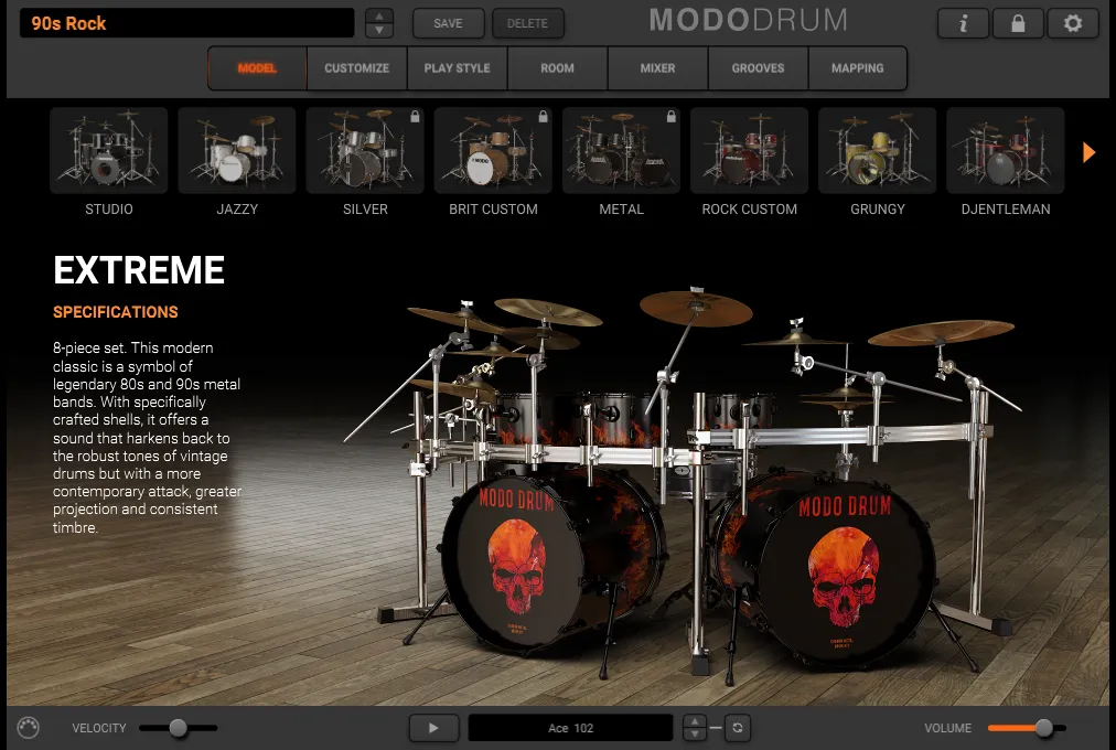 MODO DRUM