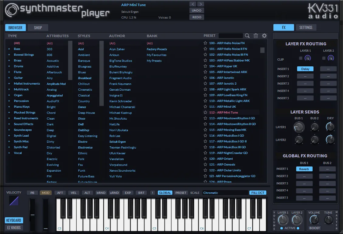 SynthMaster 2 Player