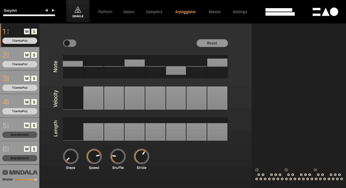 MNDALA Sound Sculpture Engine