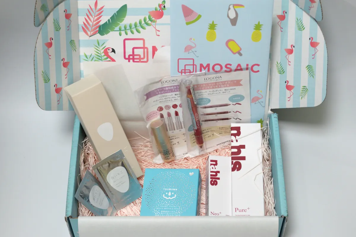 MOSAIC 2022年夏BOX