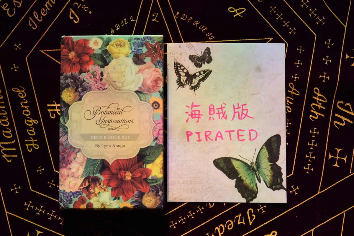 海賊版:Botanical Inspirations