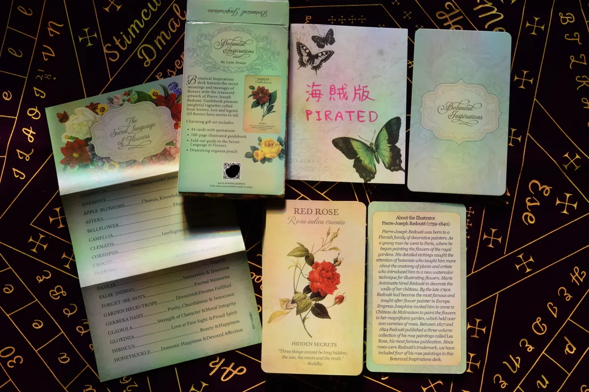 海賊版:Botanical Inspirations