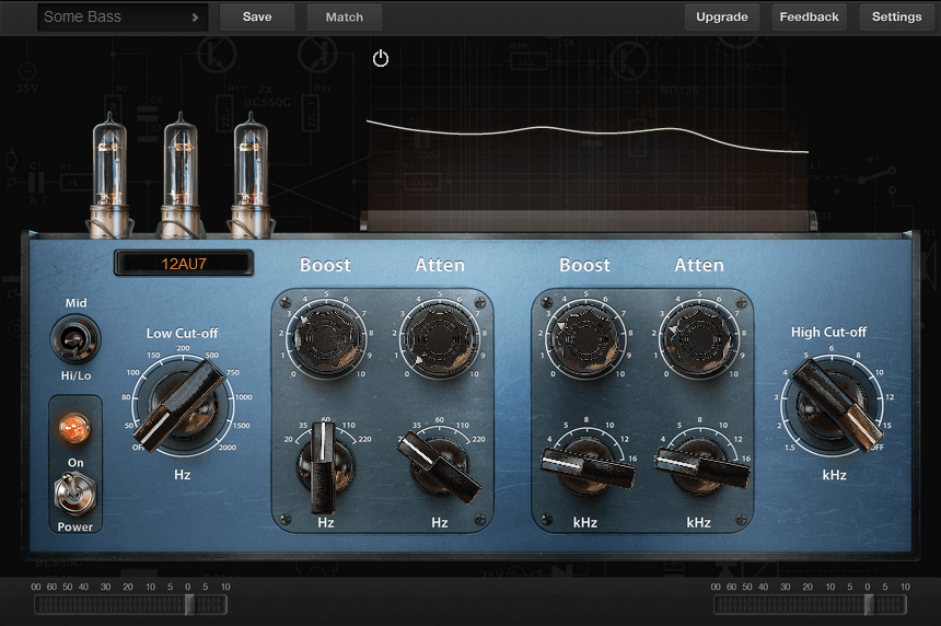 MATCHING EQ