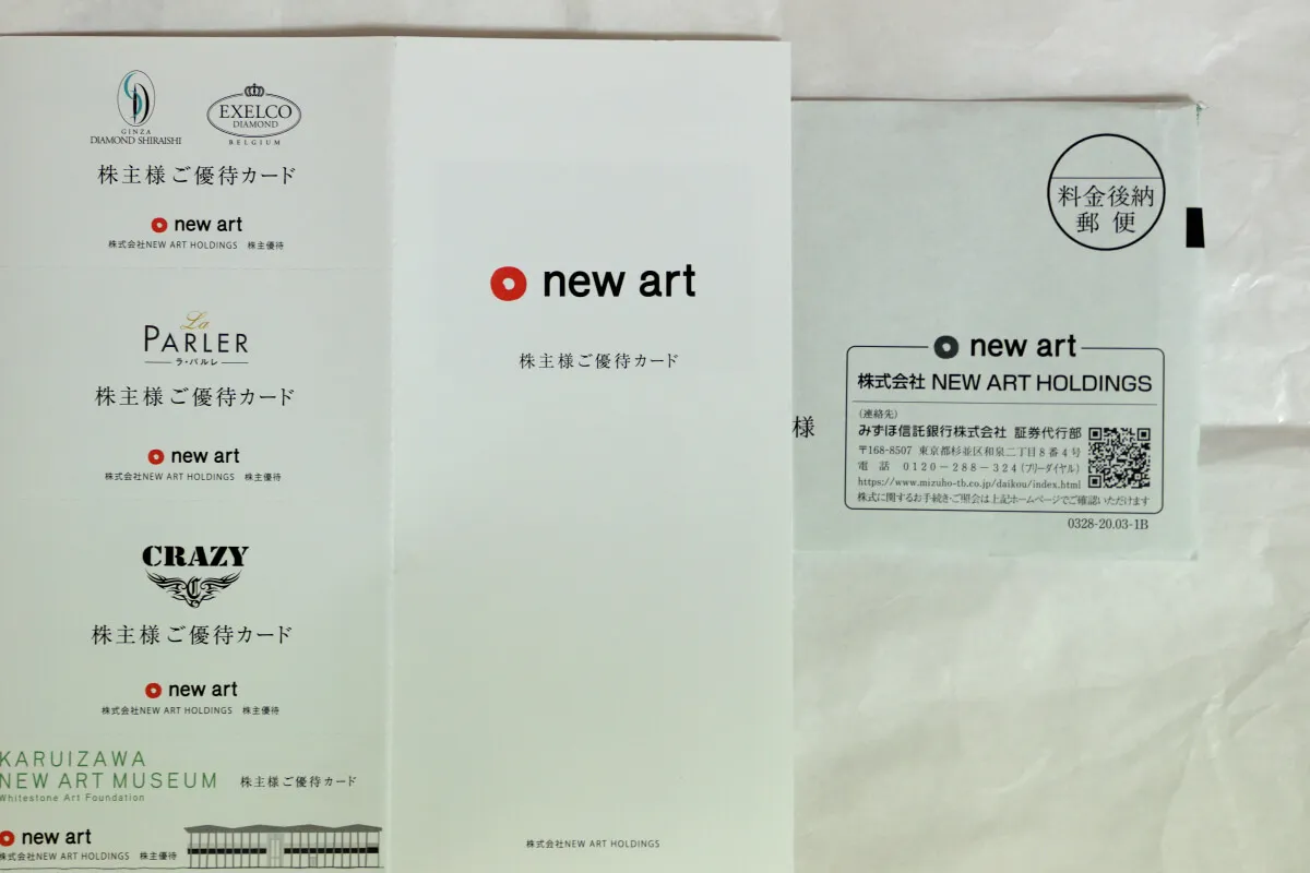 NEW ART HOLDINGS
