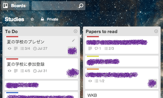 To Do管理サービスtrelloがニーズ満たし過ぎててヤバイ Cosmos And Chaos
