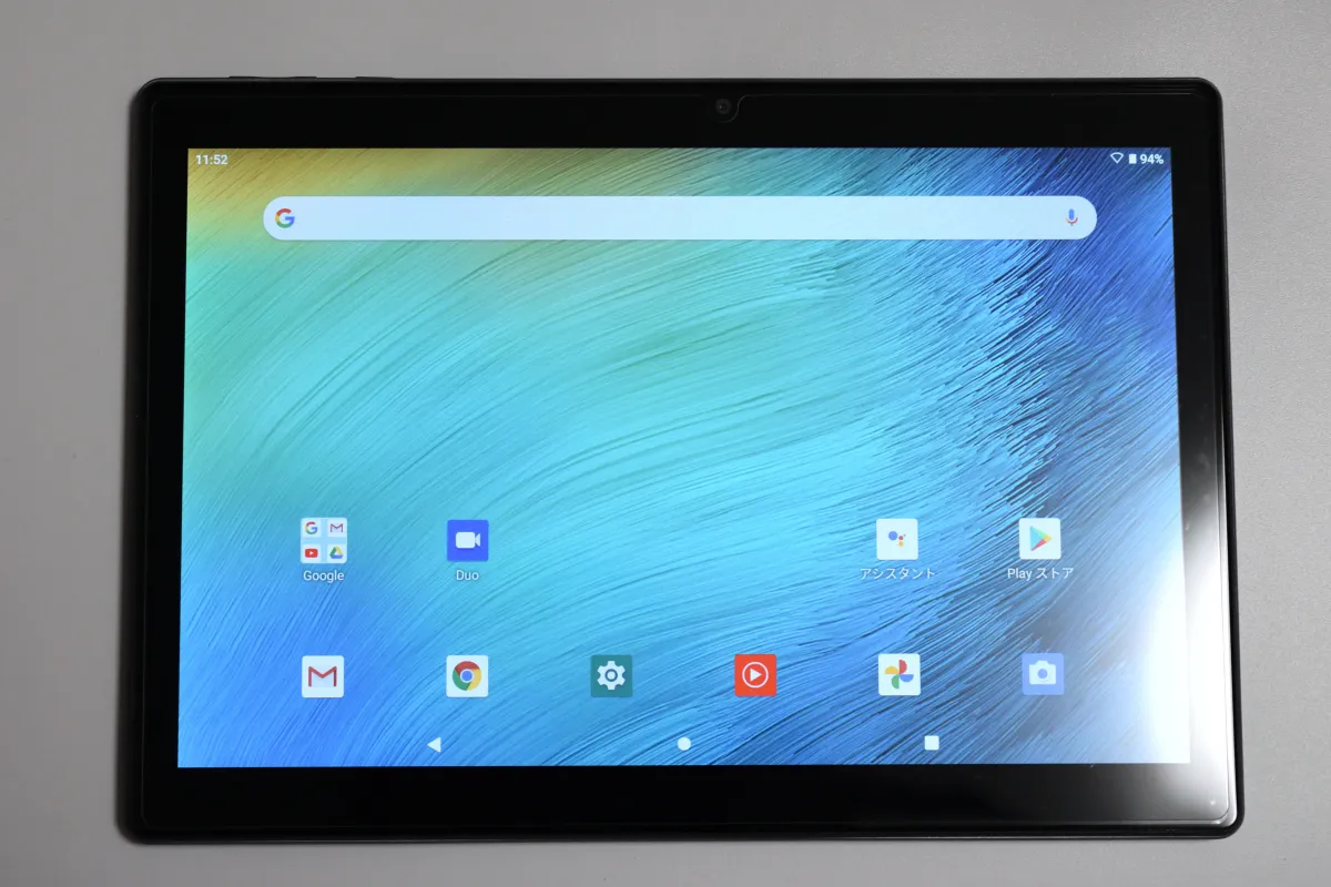 VANKYO Matrixpad S30T 画面