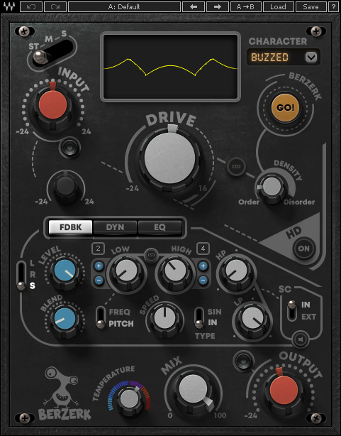 Berzerk Distortion
