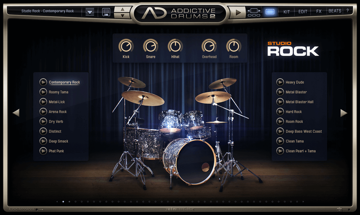 Addictive Drums 2