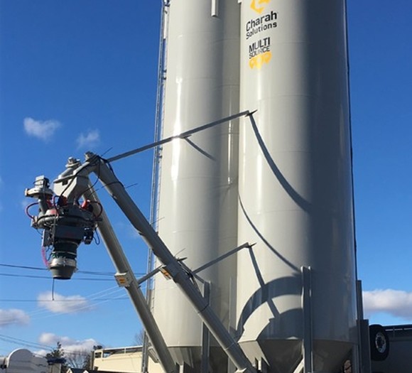 Cement Terminal Loadout