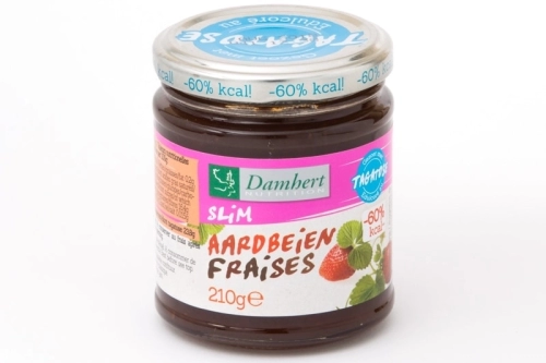 Aardbei dieet jam suikervrij