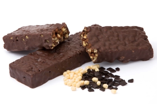 Chocolade crisp reep