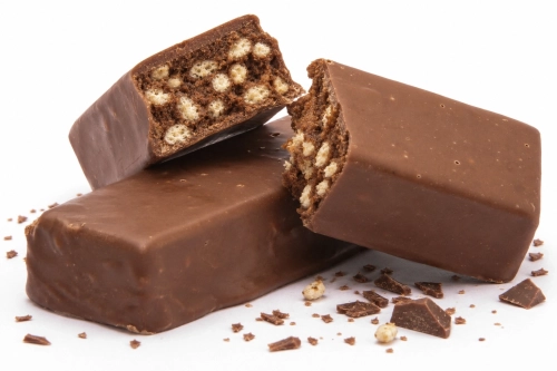 Chocolade crunch low carb reep