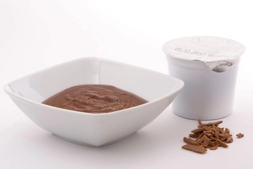 Chocolade pudding bakje kant en klaar