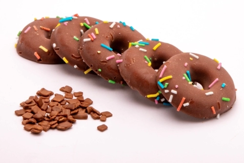 Chocolade Rings met deco