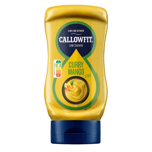 Curry Mango Style zonder toevoeging vet en suiker