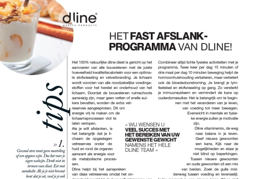 Fast 14 dagen begeleidings blad