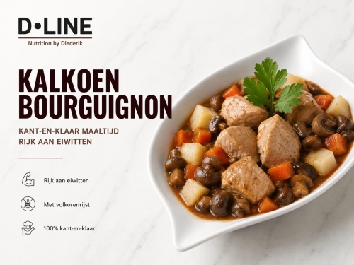 Kalkoen Bourguigon saus fase 1