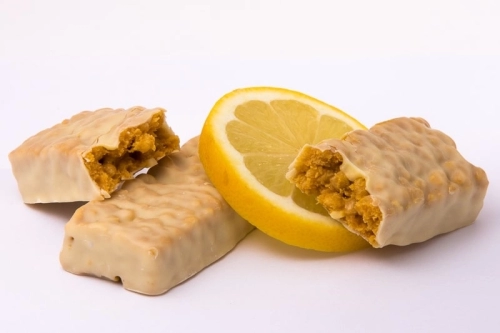 Lemon crisp citroen reep