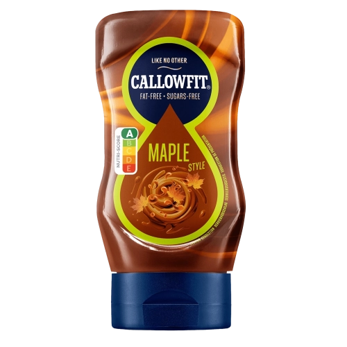 Maple Saus zonder toevoeging vet en suiker