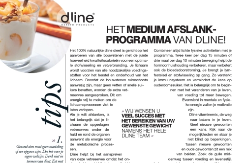 Medium 14 dagen begeleidings blad