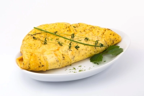 Omelet fijne kruiden proteïne