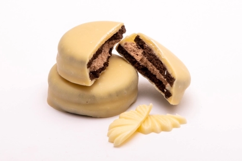 (Oreo) koekjes extra chocolade wit