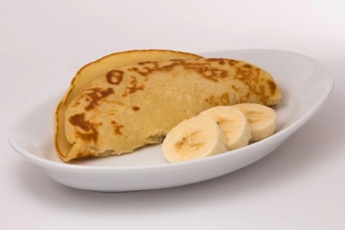 Pannenkoek banaan natuurlijk